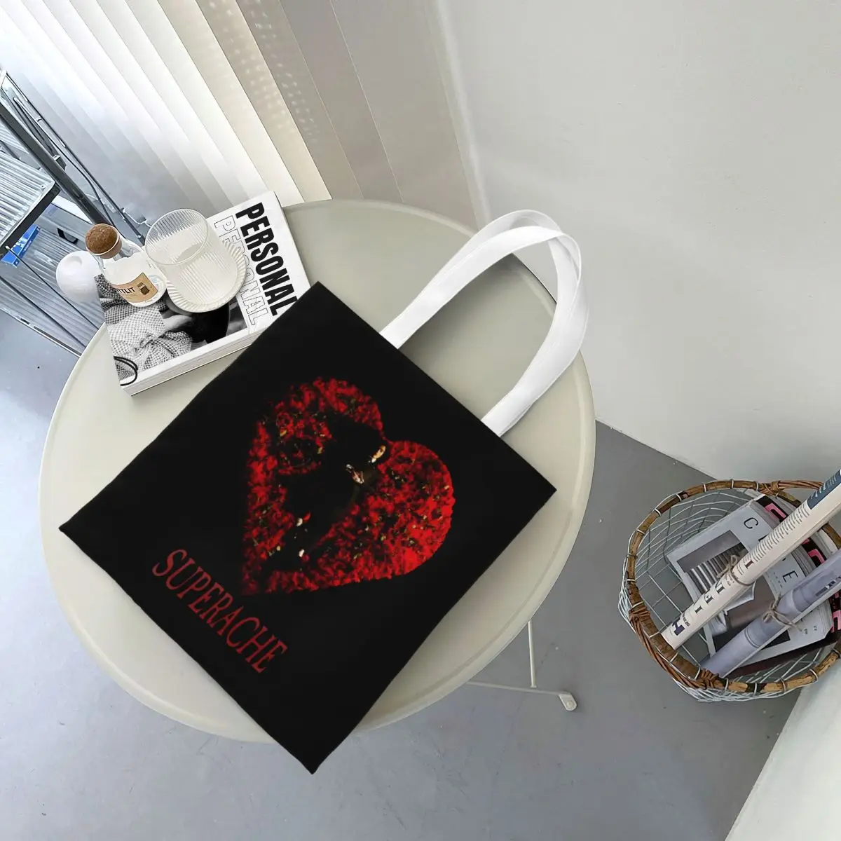 Superache Conan Gray Tote Bags حقيبة يد نسائية قابلة للطي حقيبة كتف للطلاب حقيبة تسوق قابلة لإعادة الاستخدام #4