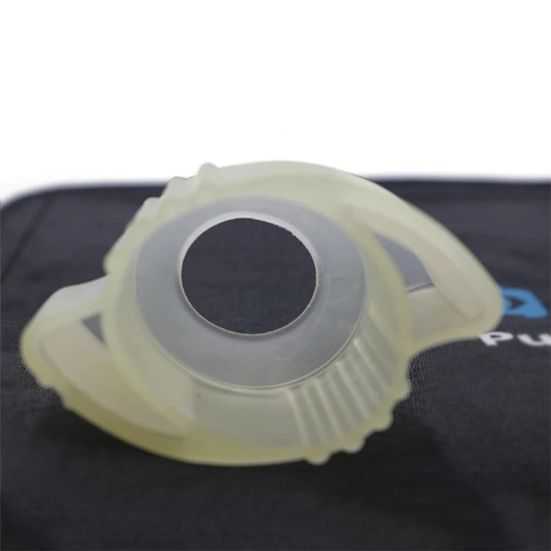 واقي قفل الباب المصنوع من السيليكون السميك يتوهج في الظلام ومضاد للتصادمات #5