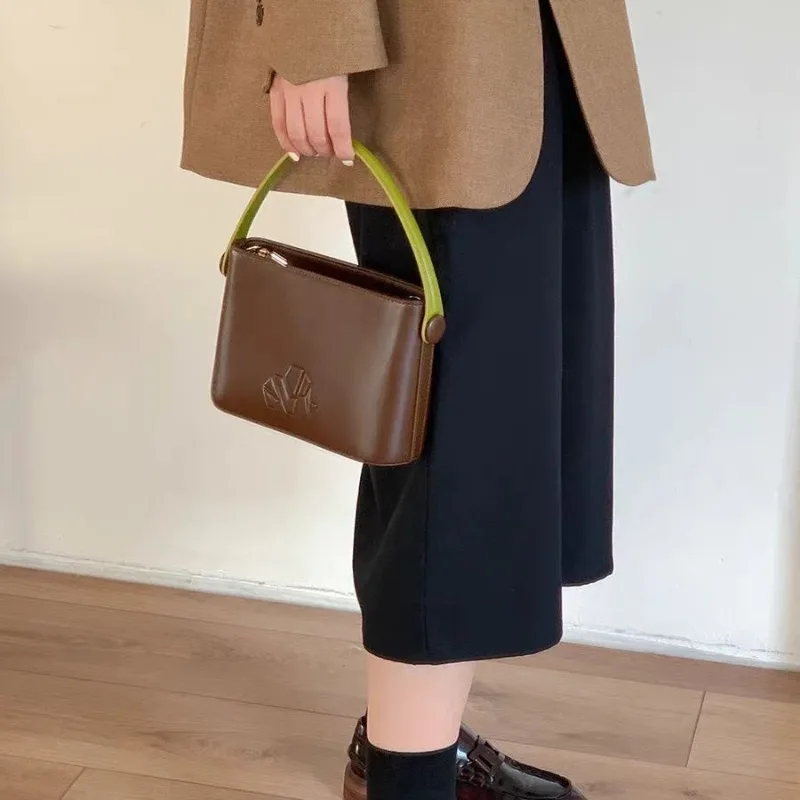 

Vintage Handheld Crossbody Bags for Woman Shoulder Bag Bucket Bag Versatile Purse and Handbags Designer Bag Сумка Женская 가방