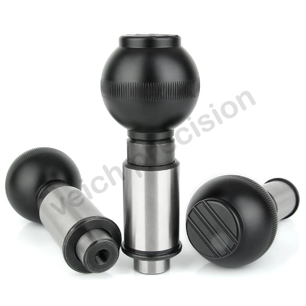 

VCN238 Factory Direct Self-locking & Reset Knob Plungers Carbon Steel Precision Indexing Pins Locating Posts
