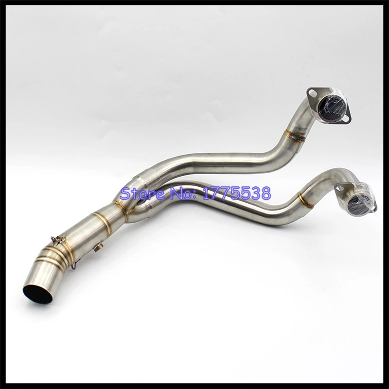 For Yamaha TRACER 700 700 GT 2016-2020 MT07 2018-2024 FZ07 2014-2017 XSR700 XTRIBUTE 2016-2024 Motorcycle Exhaust System