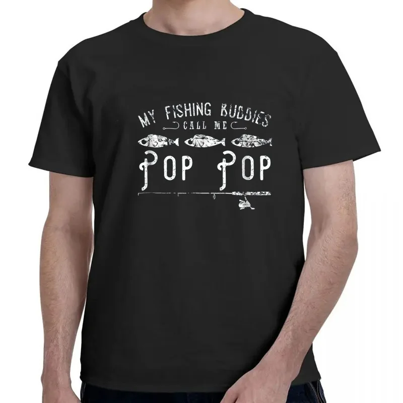 100% Coton O-cou Manch Court Casual Homm Camiseta Taille S-5XL M Amis De Pêche Appelez-moi Drôle Pêcheur T-Sh