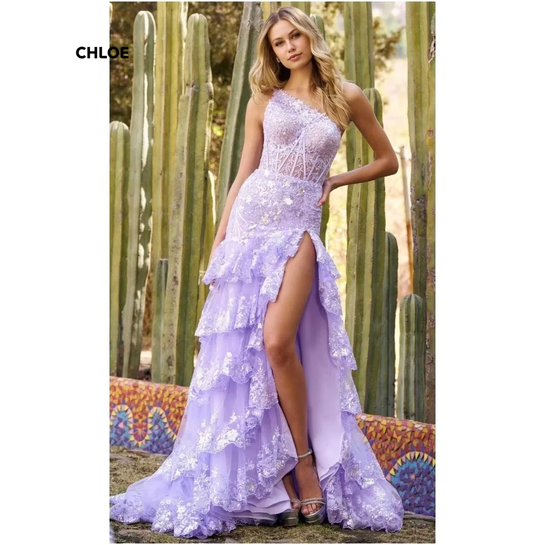 

Custom Made Women Evening Dresses for Special Occasions Off-shoulder Elegant Party Dresses for Wedding Woman Line A Sleeveless