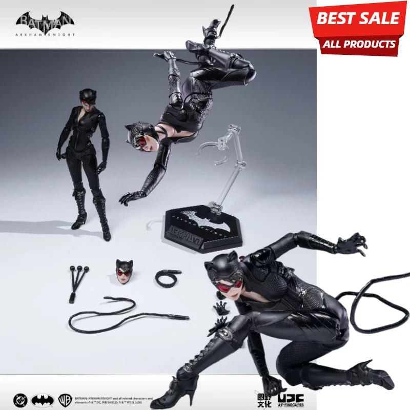 

New Yuanye Culture-Best Manufacturing Batman Arkham Knight Catwoman 1/12 Action Figure