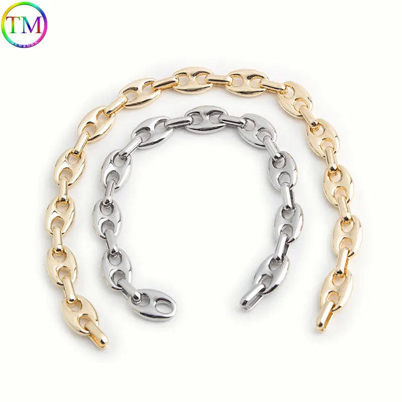 1-5Meter 4Colors Alloy Metal Chains For Shoulder Crossbody Bag Handbag Women Bags crossbody bags Diy Bag Metal Chain Accessories