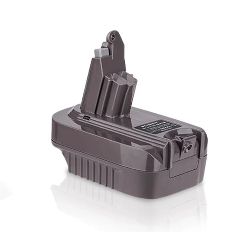 

Преобразователь батареи для инструмента Dyson 18 В, адаптер батареи, подходит для преобразователя литиевой батареи Makita MILWAVKEE DEWALT V6V7V8