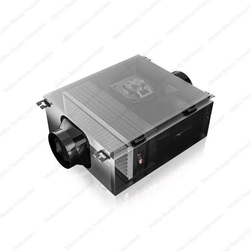 

Fresh Air System Commercial Indoor Ventilation Hot Pot Shop KTV Chess and Card Room Smoking One-way Flow Silent Fresh Air Fan