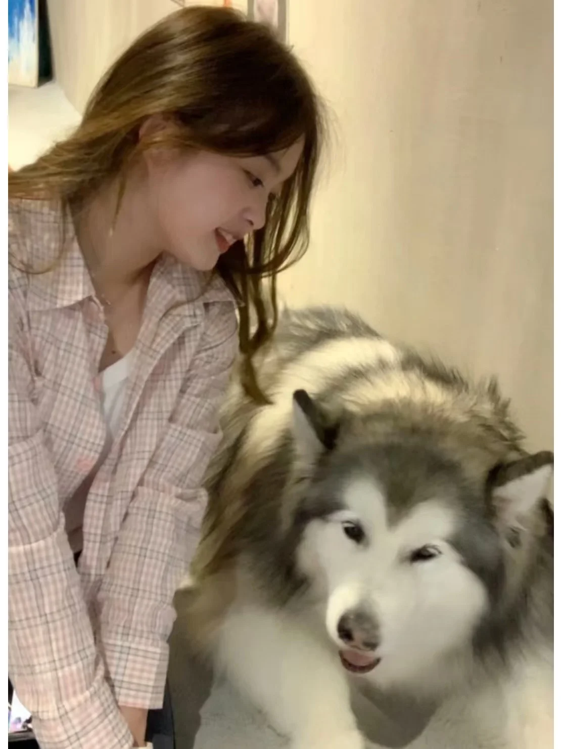 

Розовый сладкий Sle Salt Series клетчатый тюре женский зимний дизайн свободный солнцезащитный открытый кардиган модный топ