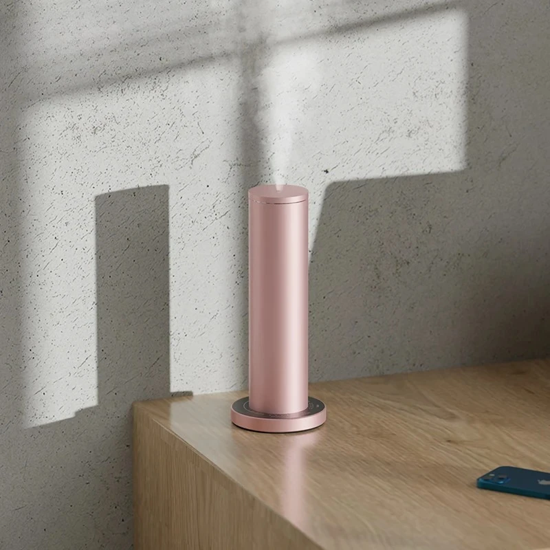 ناشر رائحة احترافي - بخاخات ذكية بدون ماء ومرطب هواء (شعار مخصص، للاستخدام المكتبي/المنزلي، التحكم في تطبيق WiFi)