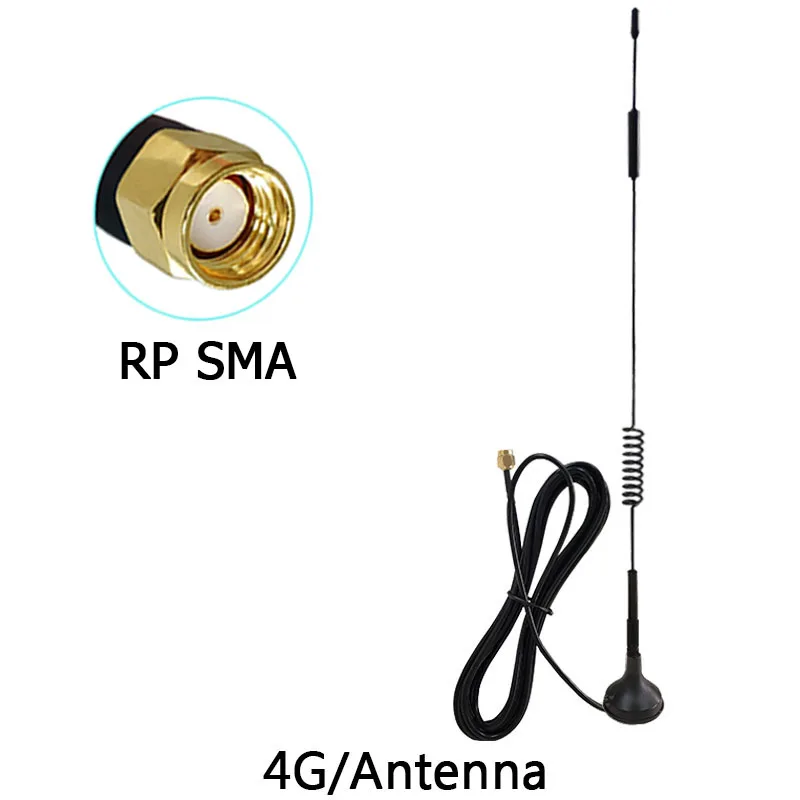 GWS 4G 10dbi SMA FEMale LTE Antenna  Aerial 698-960 1700-2700Mhz magnetic base 3M Sucker Antena wireless modem router repeater