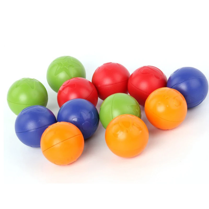 Fun Baby Early Learning Visual Perception Hand Rattle Sha Sha Ball Pet Toy Ball Educational Toy Gift