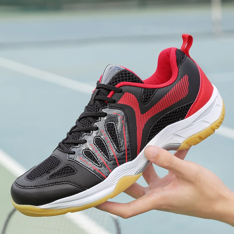 

Best Selling Badminton Shoes Unisex Top Quality Court Shoes Men Women Designer Sport Shoe Couples Hard-Wearing Table Tennis Shoe