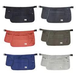 Half Length Apron Tool Belt Adjustable Durable Portable Gardening Apron for Housekeeping Woodwork Plumbing Outdoor Florists