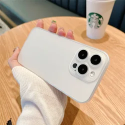 Ultra Thin Case for iPhone 16 Pro Max 16 Plus Slim PP Cover Cases