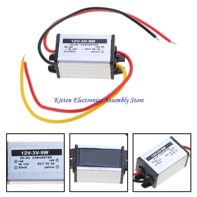 96GD 스텝 다운 타입 자동차 액세서리 변압기 전환 밴 트럭 방수