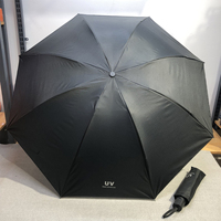 8 Ribs Full-Automatic Log Travel Umbrella for Men Large Three-Fold Women Sunshade Luxury Business Windproof Folding Umbrellas