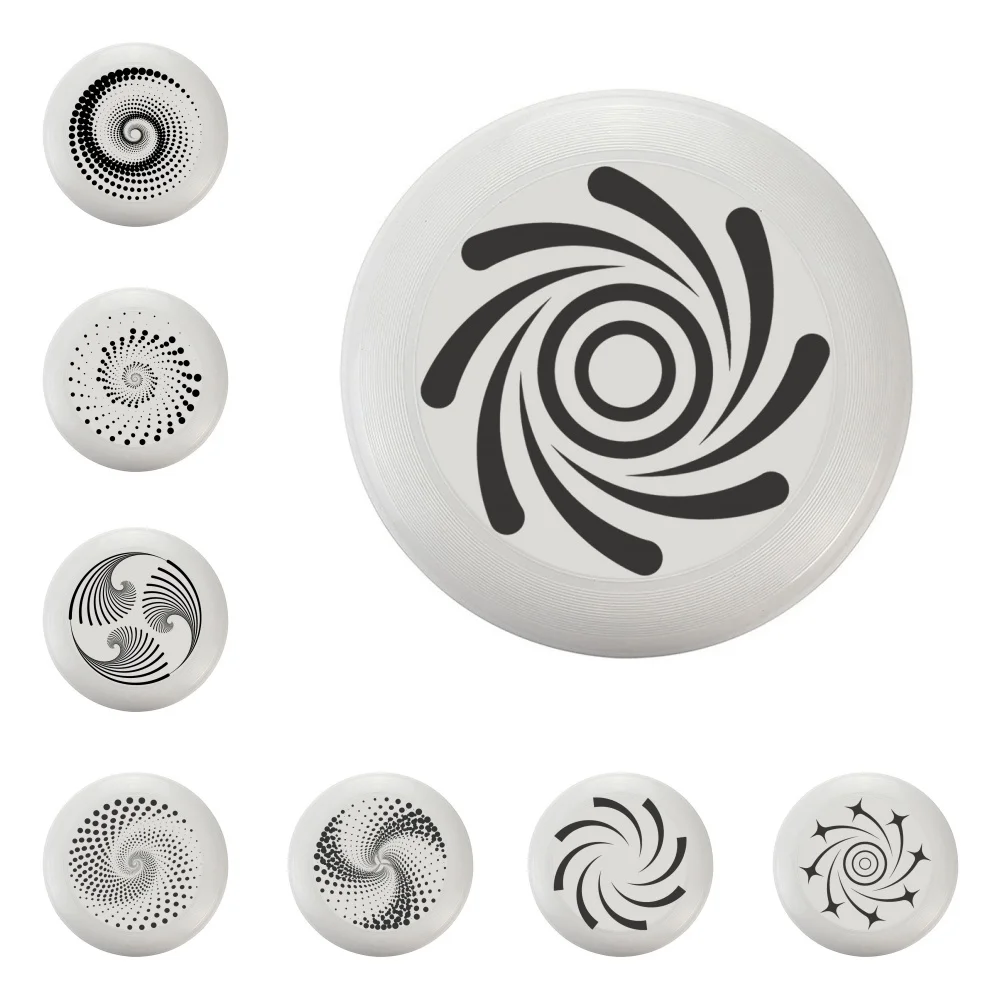 Vortex diffusion diagram 20/27cm Ultimate flying disc Outdoor Leisure Toy Portable Game CD Competition Children's Sports Adult