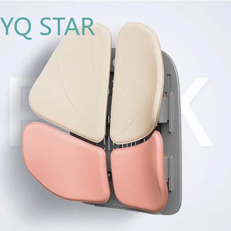 Ergonomic Lumbar Support Cushion for Office Chair Car Seat for Back Pain Relief Waist Rest Pillow Modern Elegant Aesthetic