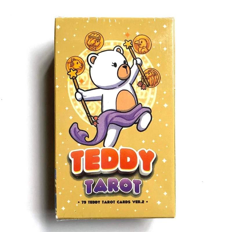 Manara Oracle Teddy Tarot Cards Decks Tarot Cards