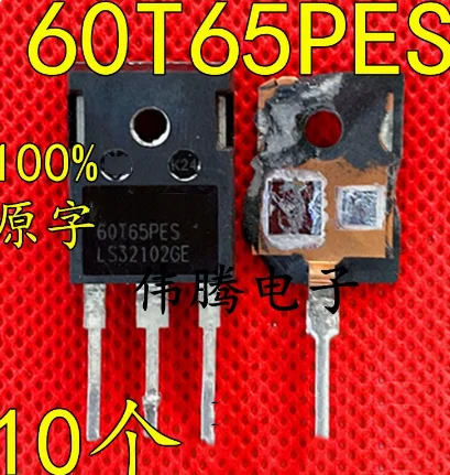 Used 5pcs 60T65PES TO-3P Original disassembly