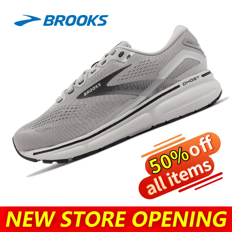 Brooks cross-country running shoes Cascadia17/16 Ghost 15 series men's shoes multi-color and multi-style outdoor sports shoes