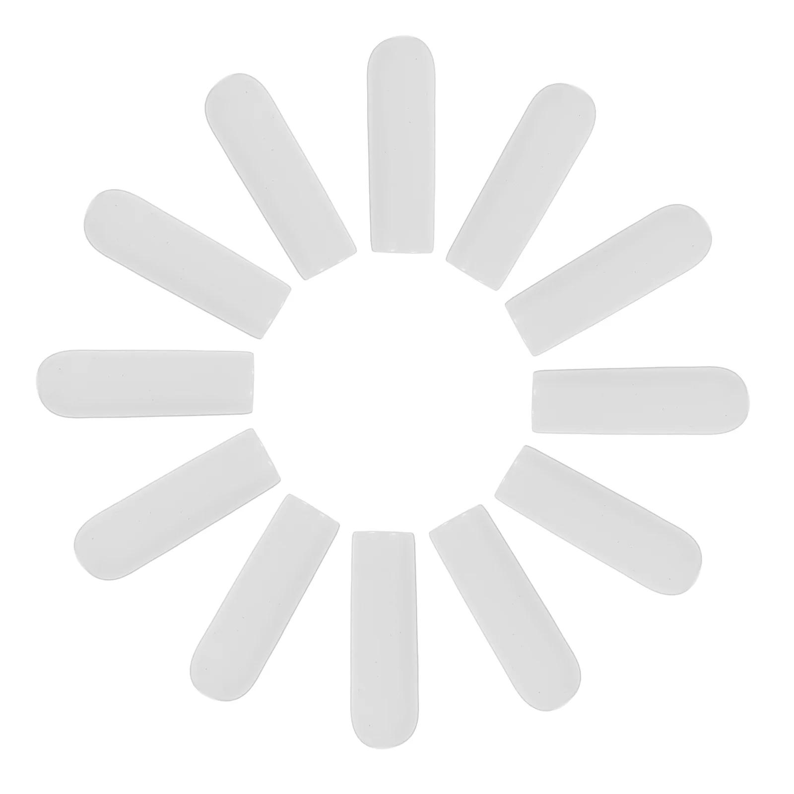 

500Pcs Garment Hook Caps Rubber End Covers 2.5mm Wire Hanger Sleeve Thread Protector Clothing Rack Tip Cover for Home Closet