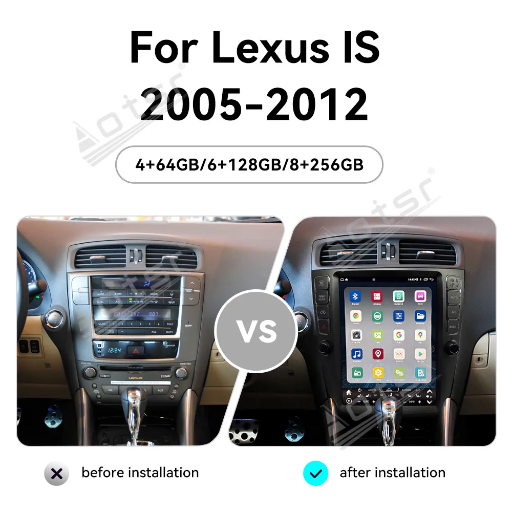 12.1" Car Radio For… - image