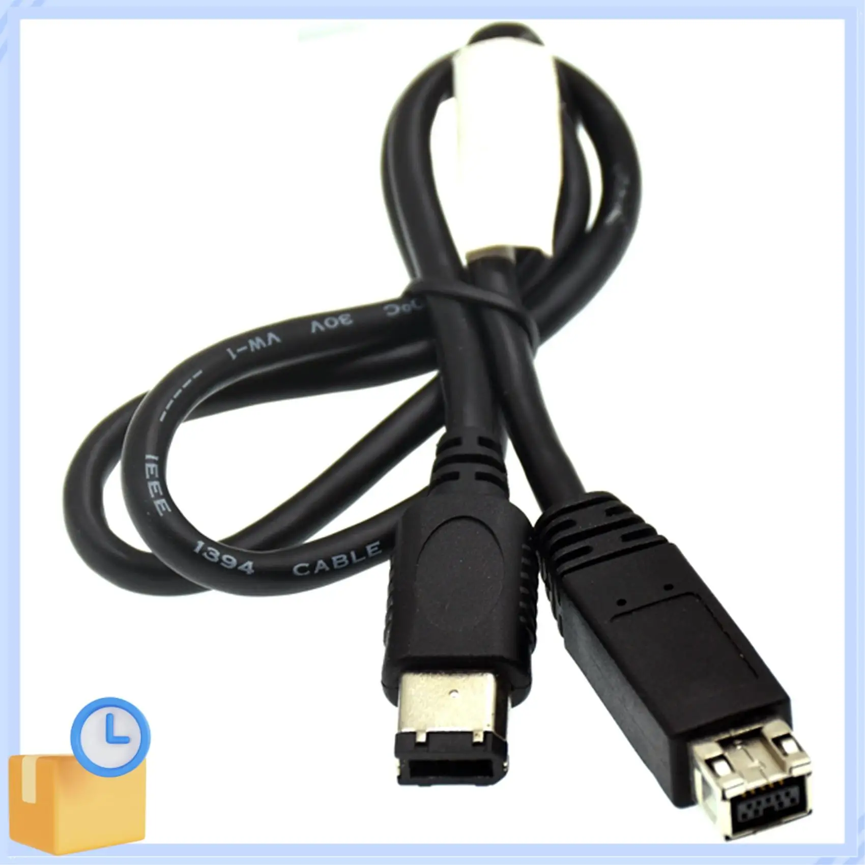 Kabel Data Firewire IEEE 1394B Populer 9Pin Ke 6Pin 800Mbps