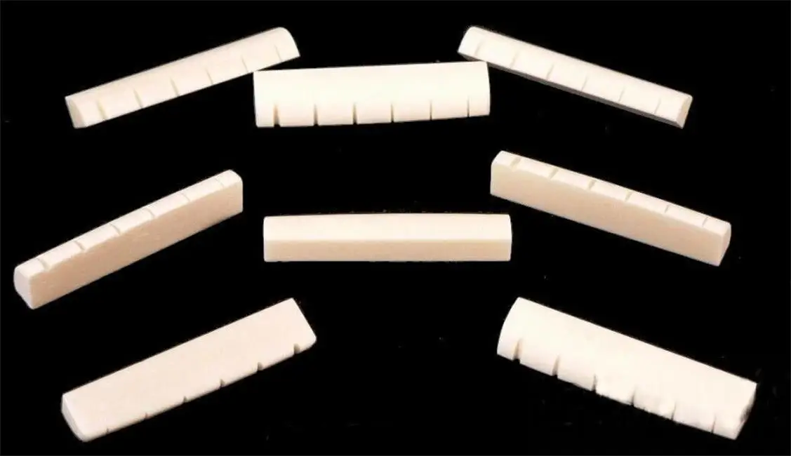 40pieces Best Acoustic Guitar nuts slotted DJ-11