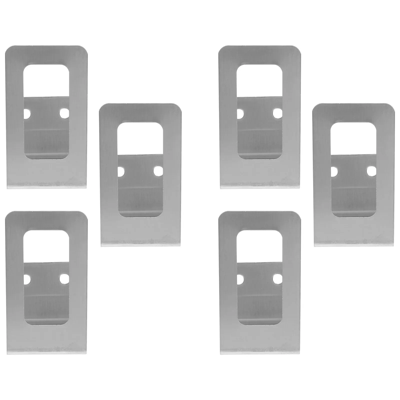 

3Pairs Pot Cover Rack Stainless Steel Wall Mounted Lid Organizer Holder for Kitchen Storage Pot Lid and Cutting Board Drying