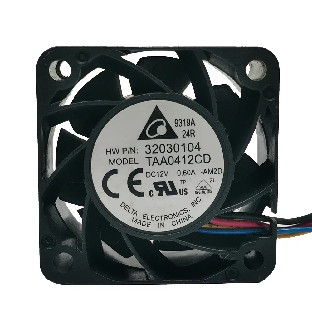 

Brand new original taa0412cd delta 4020 fan 12V cooling fan large air volume 4cm fan PWM 4-wire 3-wire 2-wire