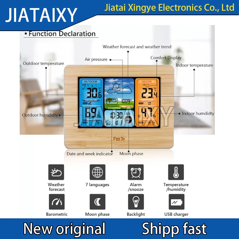 Рисунок 3 - Цифровая метеостанция