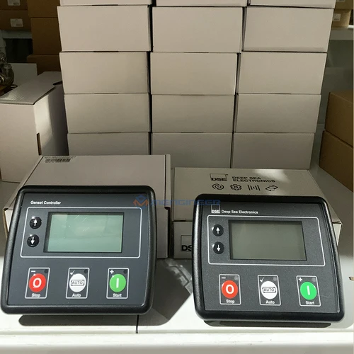 Controlador de grupo electrógeno diésel Original de aguas profundas DSE4520 MKII, piezas de grupo electrógeno de entrega rápida, módulo de Control de fallos de red automática DSE4520