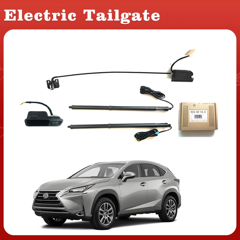 Electric Tailgate Refitted For Lexus NX200 2015-2023 Tail Box Intelligent Electric Gate Door Power Operated Trunk Decoration