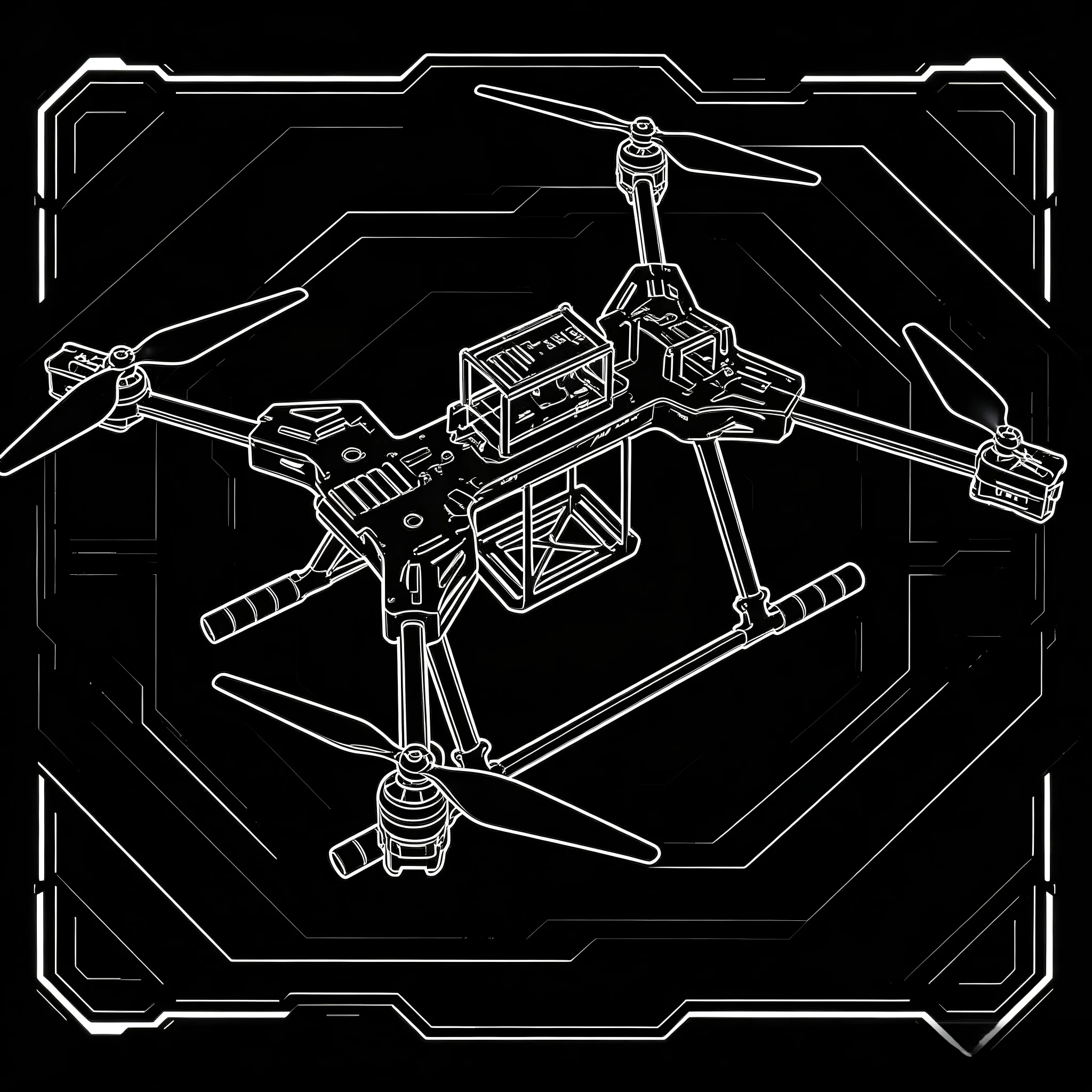 

НОВЫЙ ZD680 PIXHAWK2.4.8 M8N: Комплект рамы гексакоптера из полностью карбонового волокна с гибкими лучами и неразборным шасси