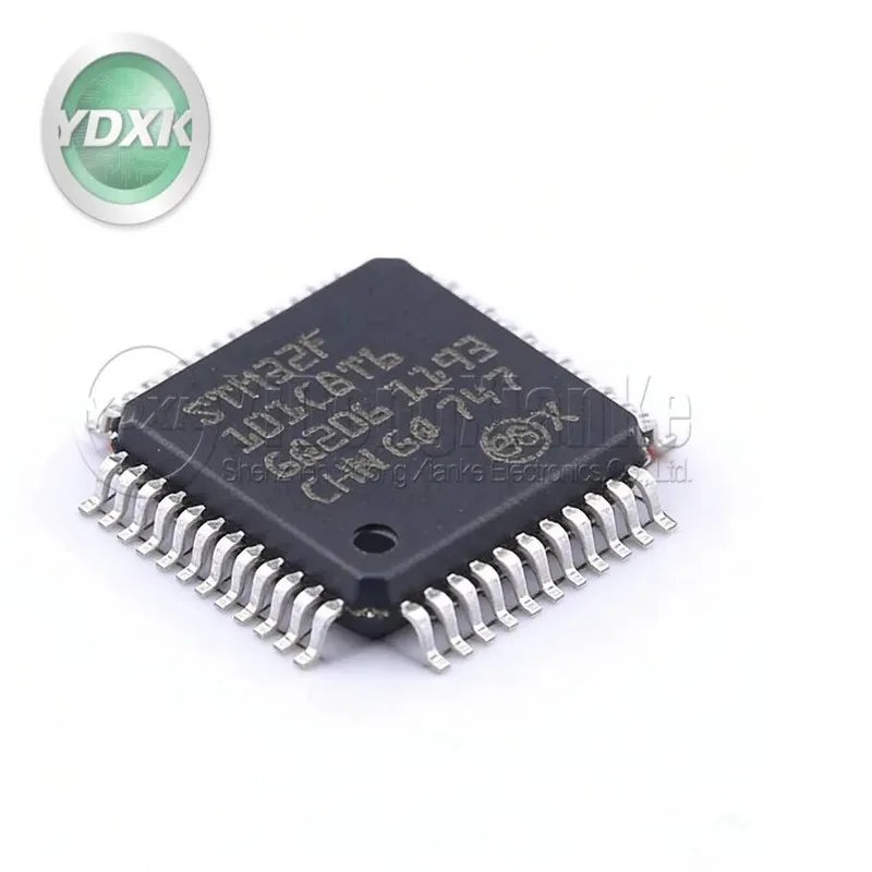 Фонарь QFP48 STM32F042C6T6 STM32F101C8T6 STM32F101CBT6 ST16C2550IQ48TR