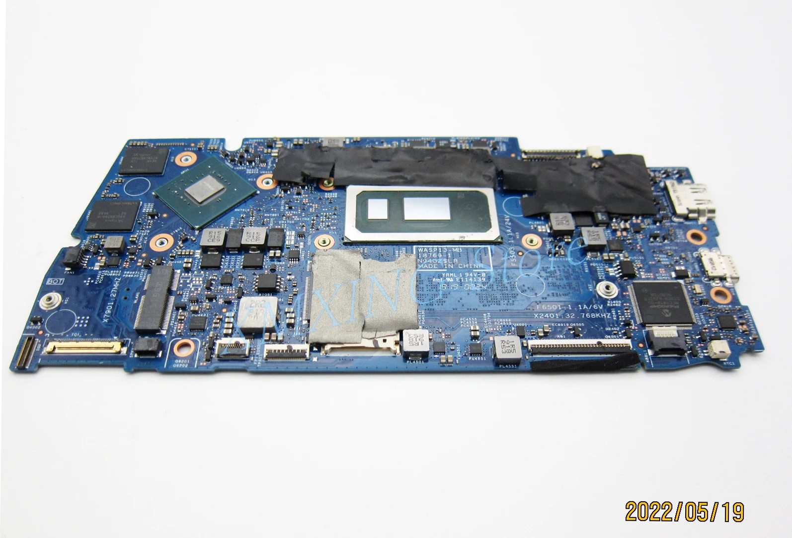 FULCOL For DELL Vostro13 5390 Laptop Motherboard  I7-8565U CPU 18769-1 CN-04VHRP 04VHRP 4VHRP Tested 100% work