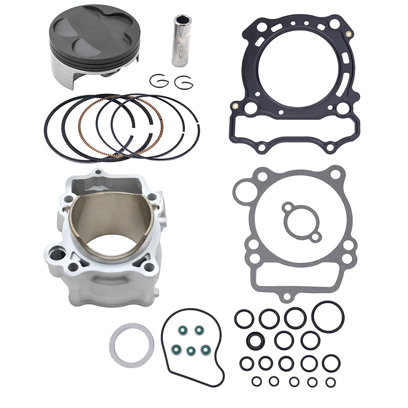 Motorcycle 77mm Bore Cylinder Piston Ring Gasket Kit For YAMAHA WR250F YZ250F WR YZ 250F 2001-2013 5XC-11311-20-00 Accessory