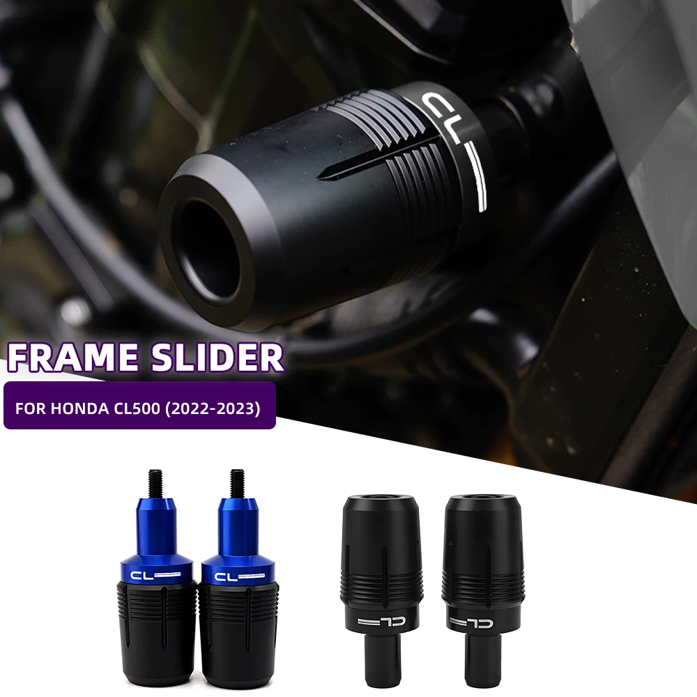 For HONDA CL500 CL 500 2022 2023 Motorcycle Accessories Frame Sliders Falling Protection Crash Protectors