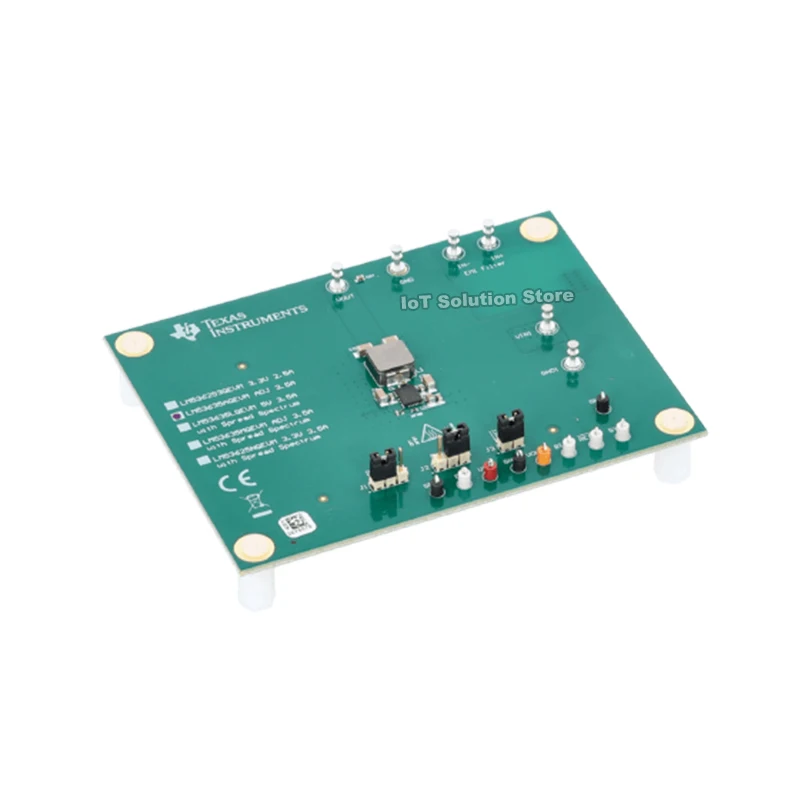 LM53635AQEVM LM53635A-Q1 3.5A 5.0V Adjustable Output Wide Vin Synchronous 2.1MHz Automotive Step-Down Converter
