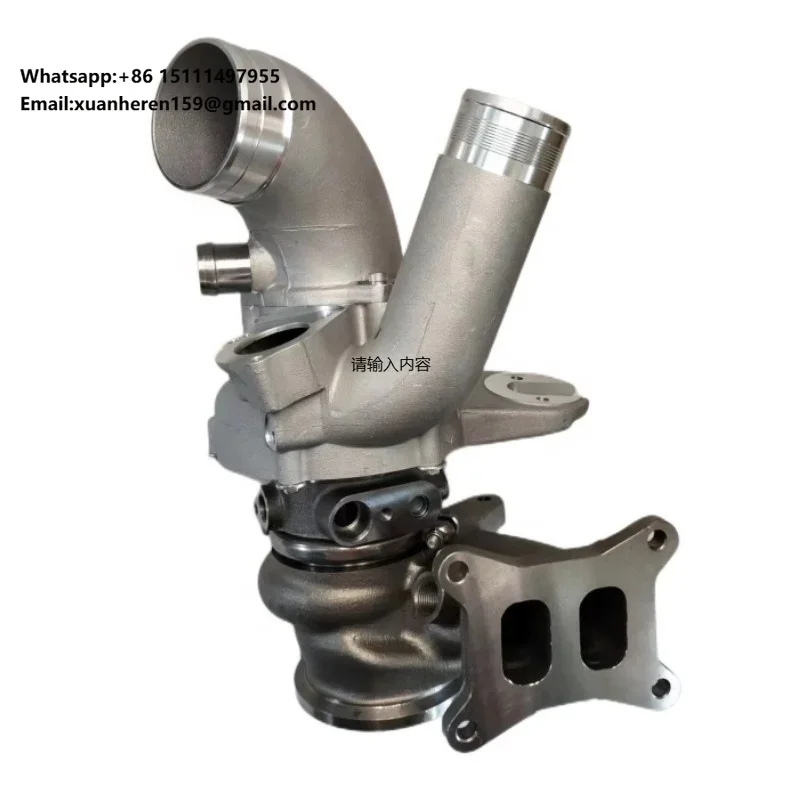 06K145722H IS38 Upgrade 650HP GTX3076R Dual Ceramic Ball Bearing Turbocharger Hybrid Turbo for Aud A3 S3 8V MQB EA888 Gen3