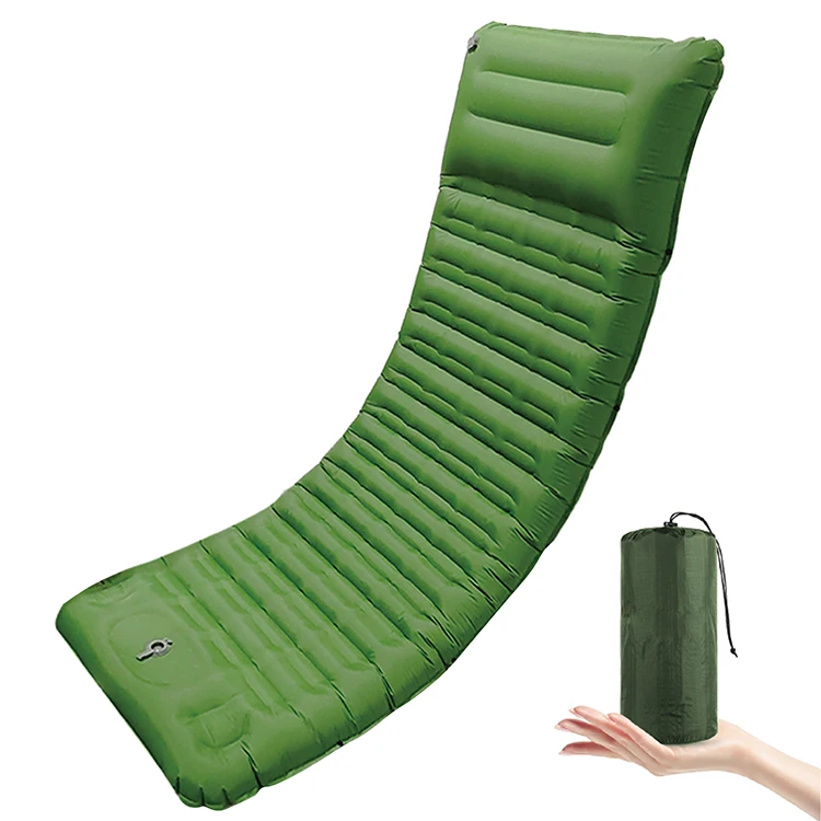 

Self Inflating Camping Mat Outdoor Inflatable TPU Sleeping Mat for Hiking