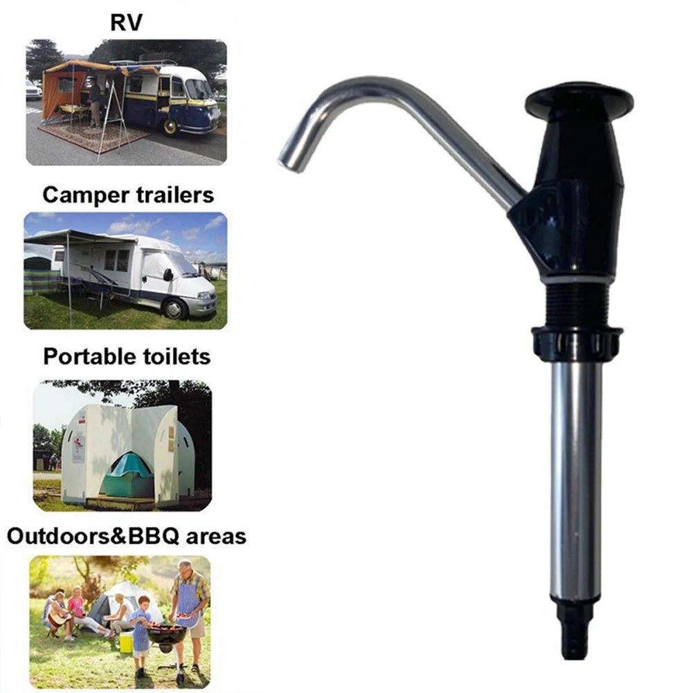 1PC Water Hand Pump Replacement Tool For Camping Trailer Sink Tap Motorhome Pumping Tools Sink Water Hand Pump