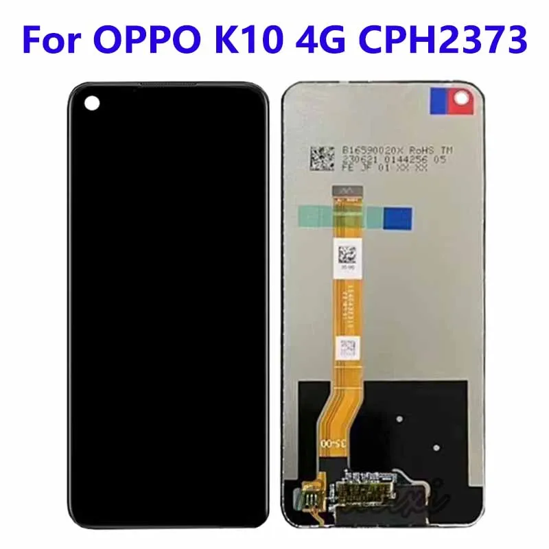 

For OPPO K10 4G CPH2373 LCD Display Touch Screen Digitizer Assembly Replacement Accessory