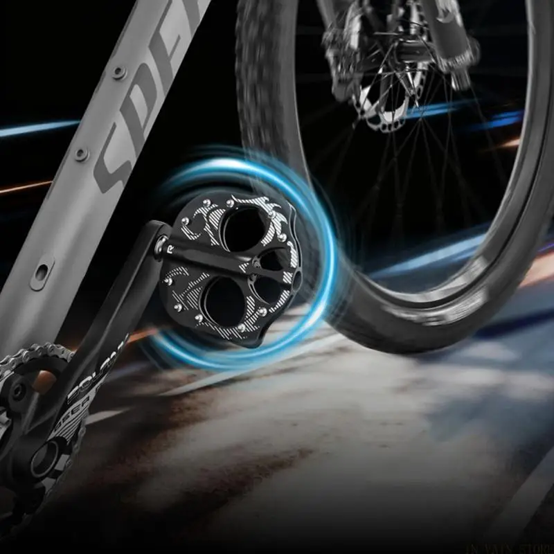 

M5TC педали для горных велосипедов из алюминиевого сплава, 3 уплотнительных подшипника, нескользящие велосипедные педали,