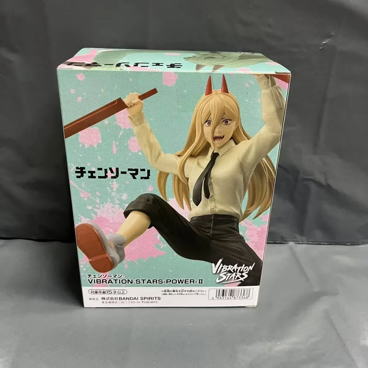 

Anime Original Bandai Chainsaw Man Power Anime Action Figure Collectible Ornaments Figures Model Toys Birthday Gift 12cm