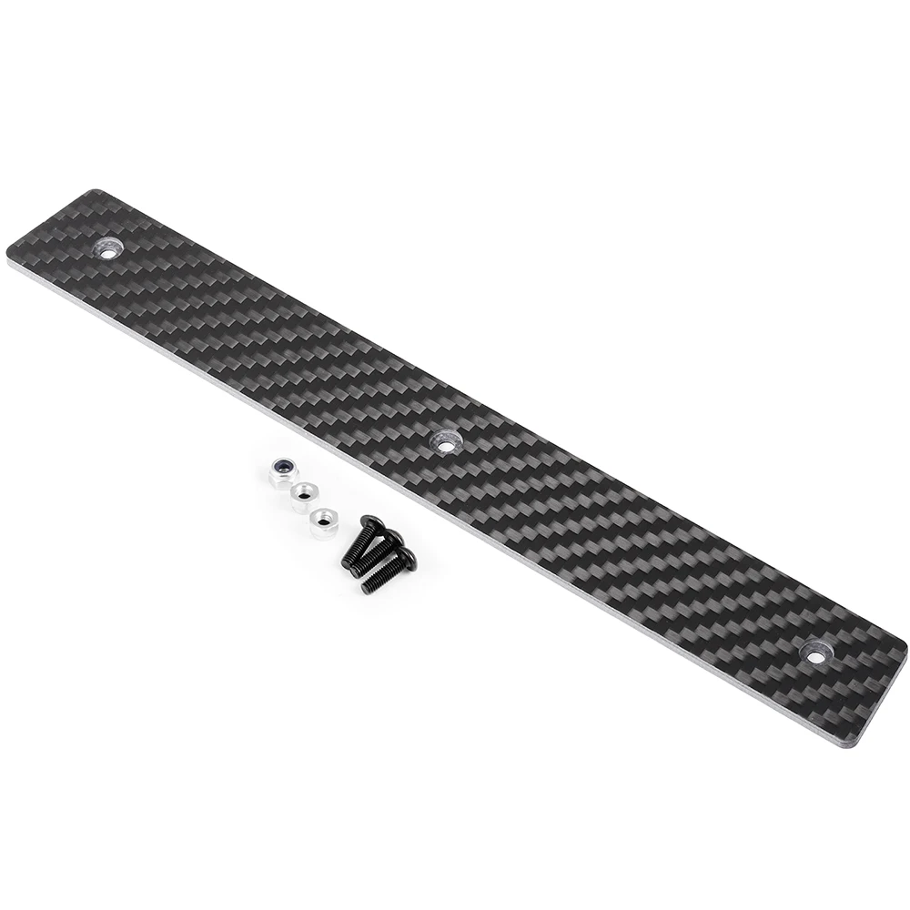 AXSPEED Carbon Fiber Rear Bucket Pressure Plate for INFRACTION 6S BLX V2 All-road 1/7 RC Car Truck Upgrade Parts