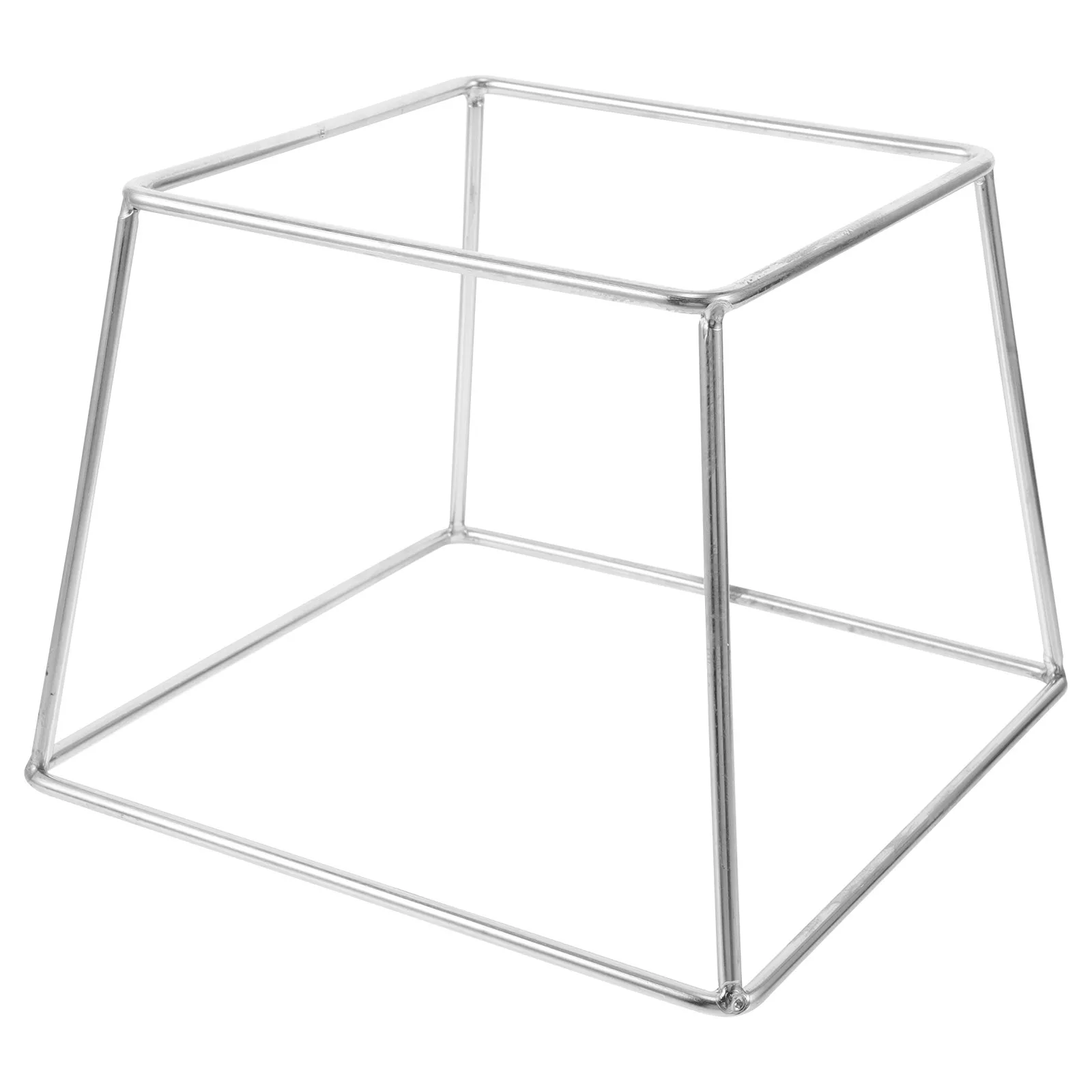 

Dual-Layer European Style Cake Rack Dessert Display Stand Serving Tray Riser Pizza Pan Holder Stainless Steel Food Platter