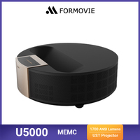 Formovie Fengmi U5000 Laser Projector 1700ANSI Lumen Full HD MEMC HDR10 Home Theater Ultra Short Throw Projection TV Beamer