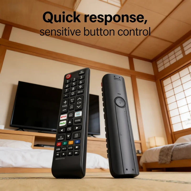 

Universal BN59-01315A Smart TV Remote Control Replacement Compatible with LCD LED HDTV 3D TV Models